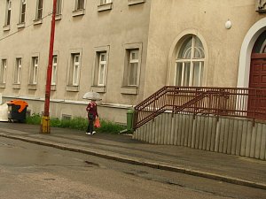 Žižkova ulice v Českém Brodě