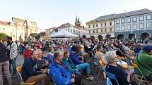 Posvícenské kulturní léto udělalo radost dětem i milovníkům písní Jaroslava Ježka.