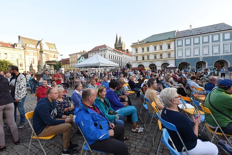 Posvícenské kulturní léto udělalo radost dětem i milovníkům písní Jaroslava Ježka.