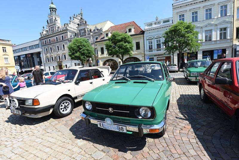 Nejkrásnějším automobilem Plaketové jízdy se stal Dodge Brothers z roku 1918.