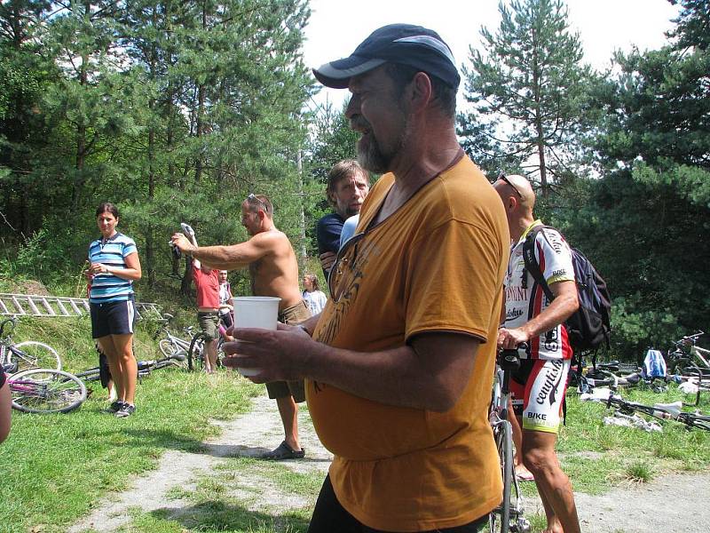 Vlkančický triatlon 2010