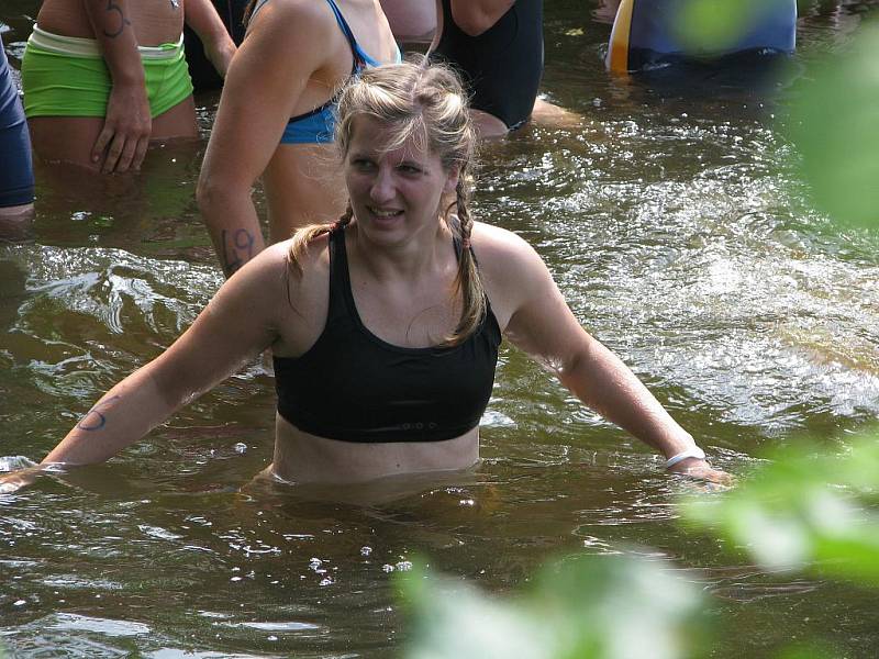 Vlkančický triatlon 2010