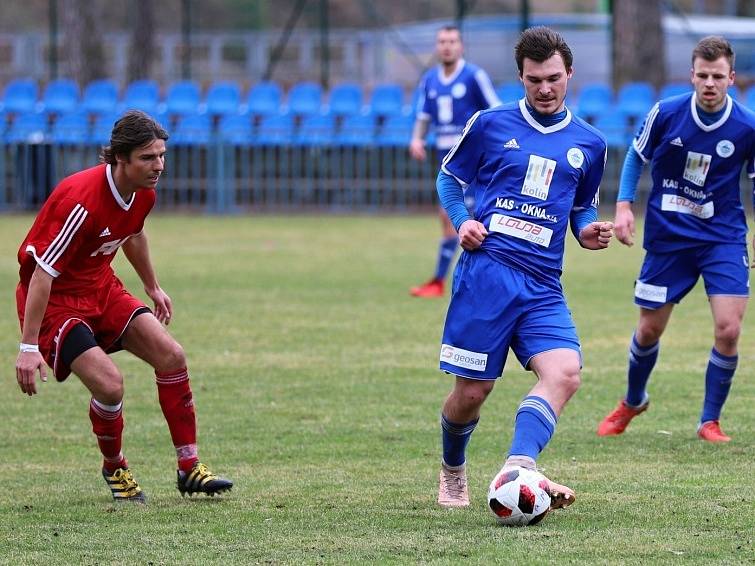 Z utkání FK Kolín - Dvůr Králové (0:0, PK 3:5).