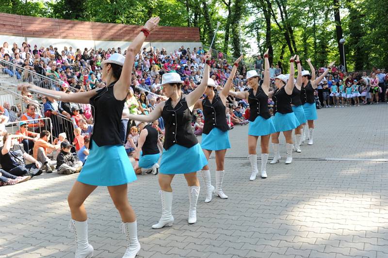 Bohatý kulturní program na Dni záchranářů 2012