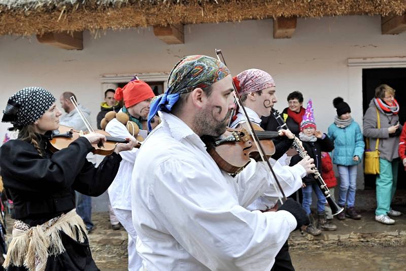 Kouřimský skanzen doslova praskal ve švech