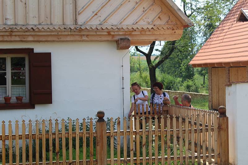 Řemeslné pohádkové léto ve skanzenu