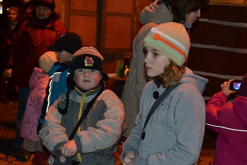 Kolínští přivítali advent už v pátek