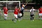 Z utkání Brandýs nad Labem - Velim (3:0).