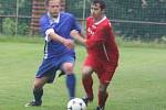 Z utkání Libodřice - Bečváry (3:1).