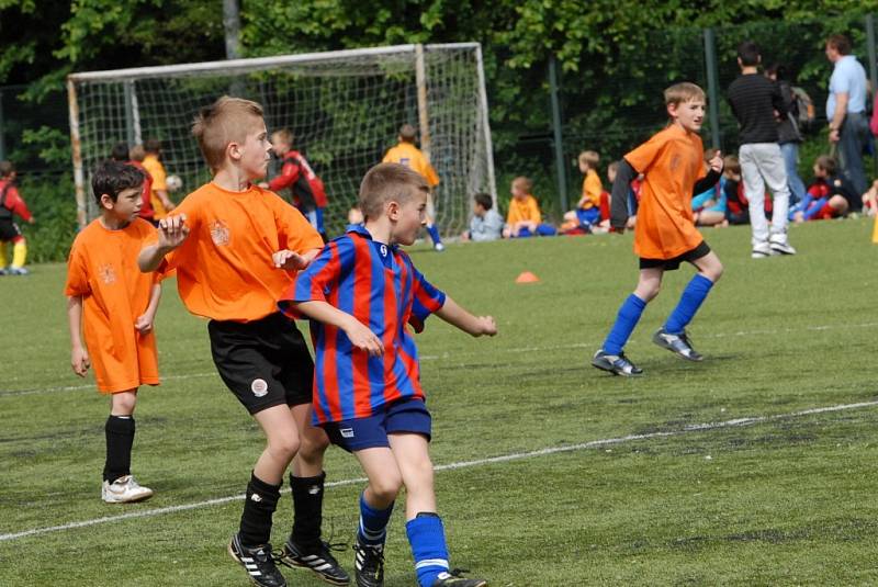 Kolínské sportovní dny - fotbal.