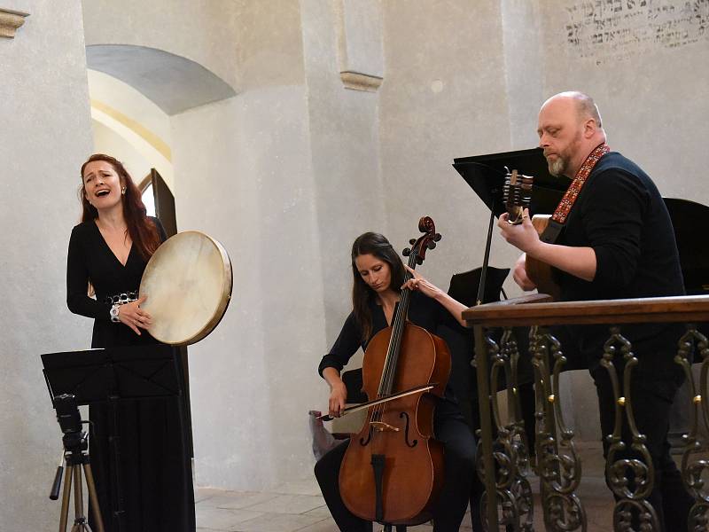 Z vernisáže hned tří výstav najednou v kolínské synagoze.