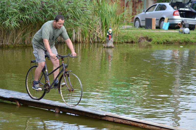 Krymlovští uspořádali první necyádu