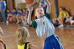 Mladí basketbalisté Kolína (U11) porazili dvakrát s přehledem Benešov B.