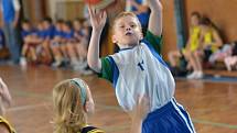 Mladí basketbalisté Kolína (U11) porazili dvakrát s přehledem Benešov B.