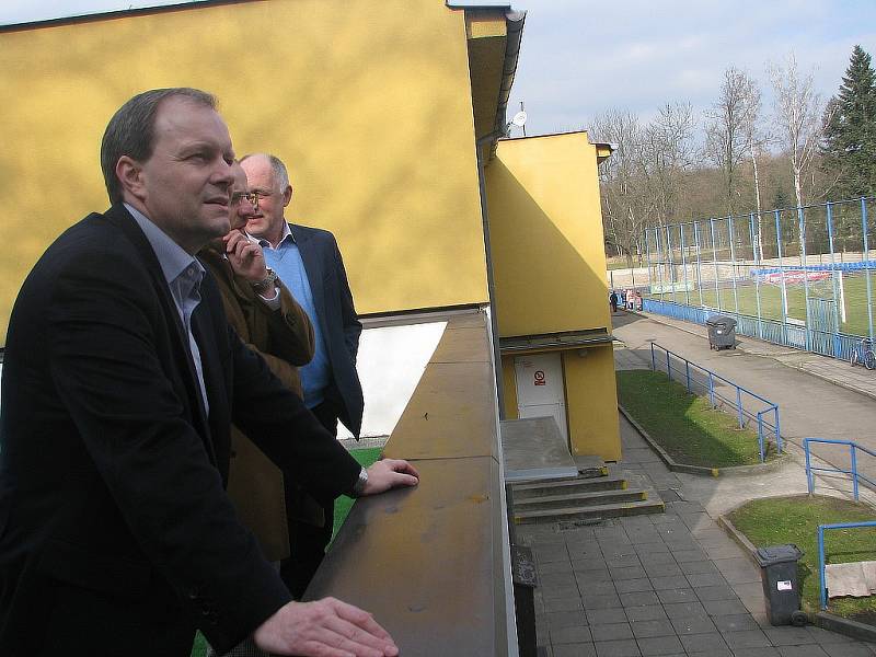 Z návštěvy ministra Marcela Chládka v Kolíně