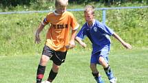 Z utkání FK Kolín U13 - Čáslav (9:4).