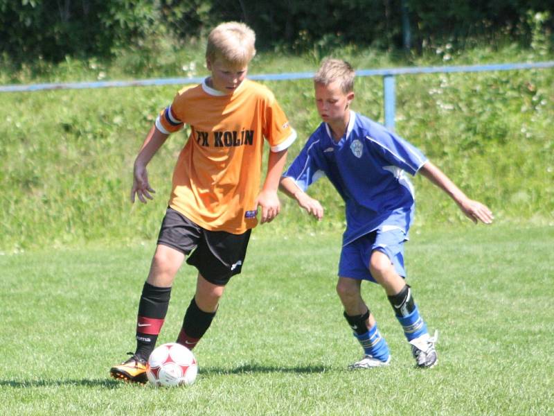 Z utkání FK Kolín U13 - Čáslav (9:4).