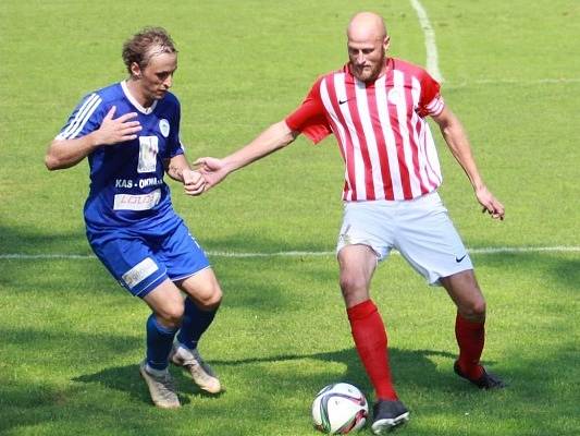 Z utkání FK Kolín - Kutná Hora (1:1, PK 5:4).