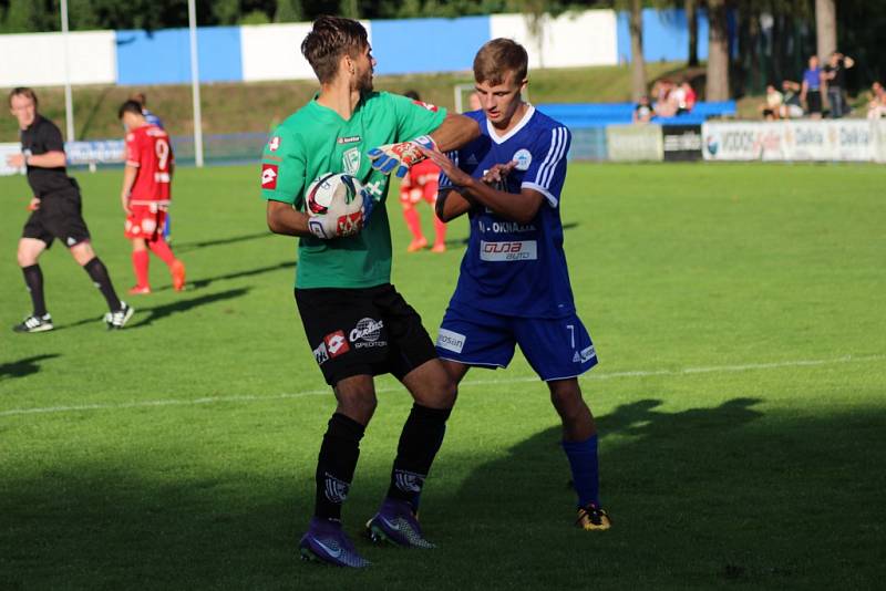 Z utkání Kolín - Pardubice B (1:1, PK 3:2).