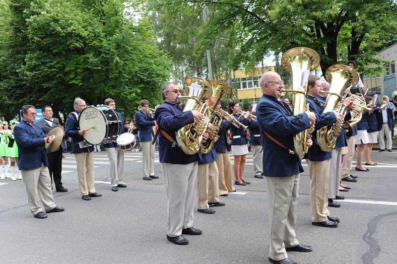 Sobotní program Kmochova Kolína 2012 okem Zdeňka Hejduka