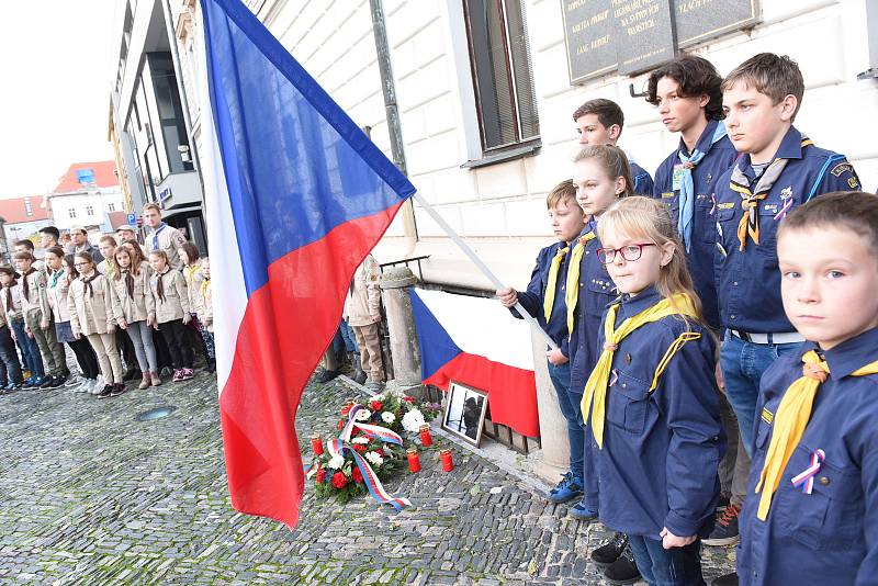 Ze setkání u příležitosti 30. výročí sametové revoluce v Kolíně.