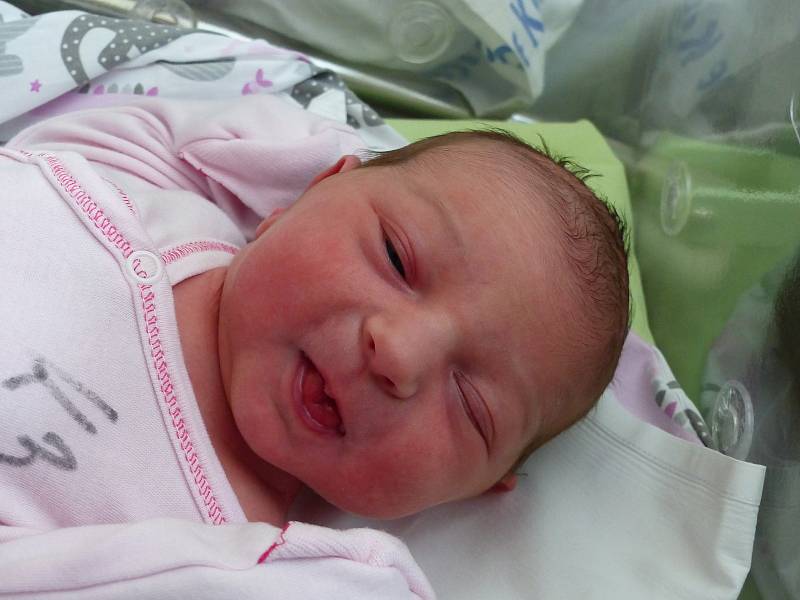 Ema Míková se narodila 4. července 2022 v kolínské porodnici, vážila 3055 g a měřila 50 cm. V Kolíně se z ní těší maminka Lucie a tatínek Alexandr.