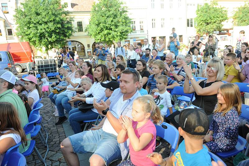 Z prvního dne jubilejní Gasparády v Kolíně.