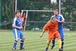 Z utkání Libodřice - Plaňany (0:0, PK 2:4).