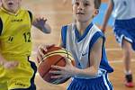 Mladí basketbalisté Kolína (U11) porazili dvakrát s přehledem Benešov B.