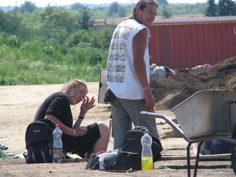 Archeologický průzkum po trase budoucího obchvatu Kolína