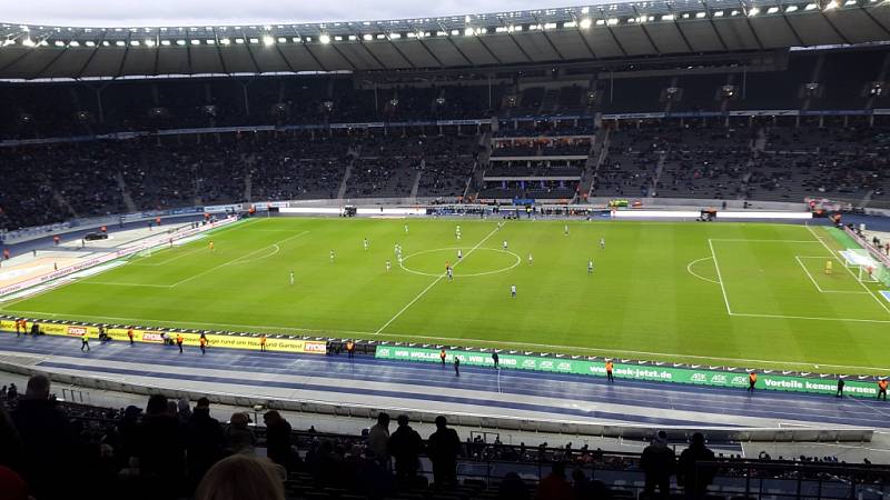 Stadion Herthy Berlín.