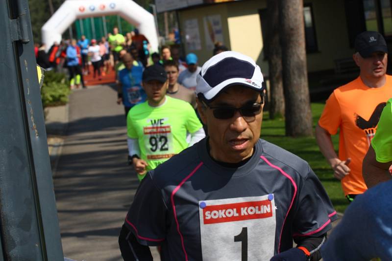 59. ročník kolínského půlmaratonu KVOK