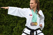 Šestinásobná medailistka z MS Martina Kopecká.