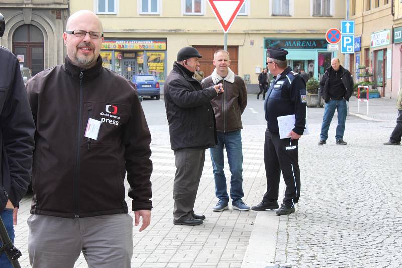 Kostelec nad Černými lesy zažil ve čtvrtek 6. dubna 2017 návštěvu prezidenta republiky Miloše Zemana.