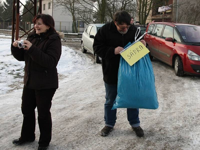 Veltruby - Běh na čemkoliv. 17.1. 2009.