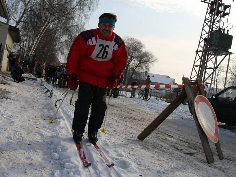 Veltruby - Běh na čemkoliv. 17.1. 2009.