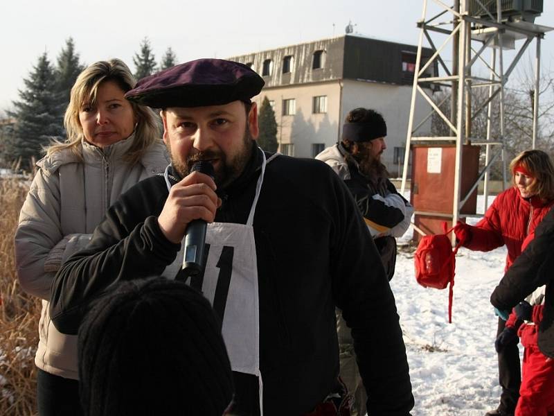 Veltruby - Běh na čemkoliv. 17.1. 2009.