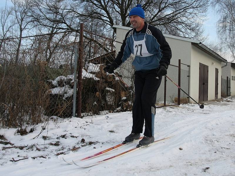 Veltruby - Běh na čemkoliv. 17.1. 2009.