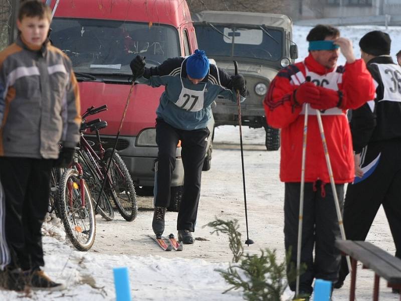 Veltruby - Běh na čemkoliv. 17.1. 2009.