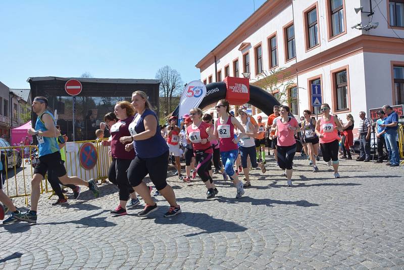 Od nevidim do nevidim Stříbrná Skalice 2018