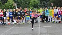 Streetball a dětský den byl již po patnácté