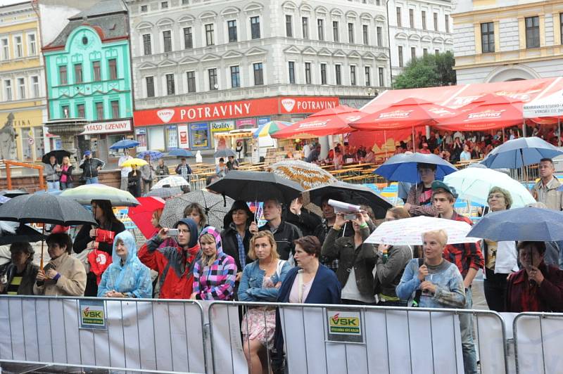 Páteční program Kmochova Kolína 2012 okem Zdeňka Hejduka