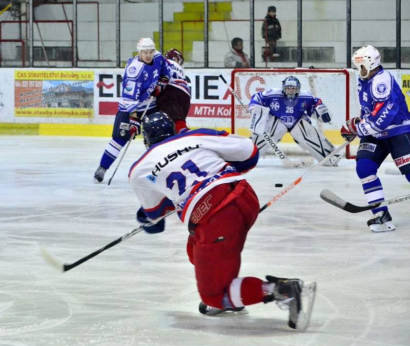 II. NHL: Kolín - KoBra Praha (2:3 pr)