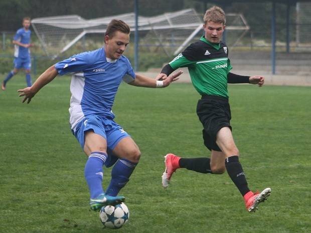 Z utkání FK Kolín U19 - Nymburk (8:0).