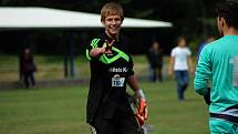 Z utkání FK Kolín U17 - Vyšehrad (2:2, PK 4:1).