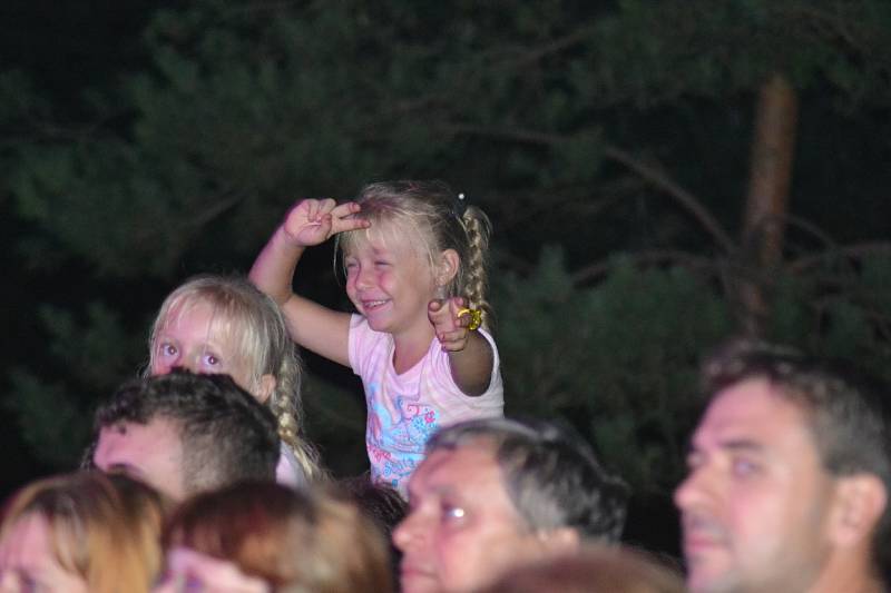 Plaňanské posvícení roste. Ozdobila ho Lucie Bílá, Václav Neckář nebo Lenka Filipová. 