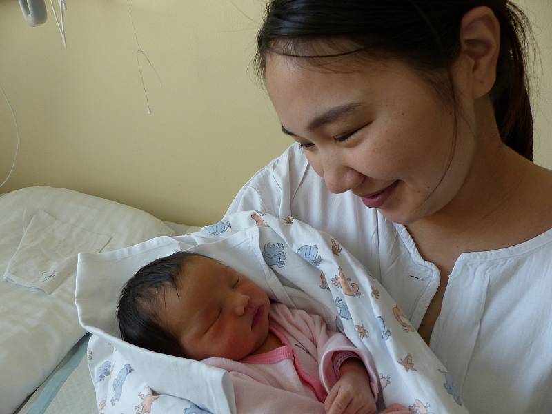 Ekhlen Batdulguun se narodila 18. ledna 2021 v kolínské porodnici, vážila 3505 g a měřila 50 cm. Ve Zruči nad Sázavou se z ní těší maminka Tsetsgee a tatínek Tserendorj.