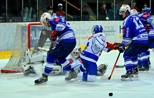 Z utkání semifinále play off Kolín - Tábor 3:2