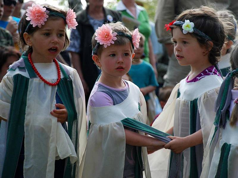 Lidé již tradičně oslavili mezinárodní Den Země na Klepci