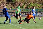 Z utkání I. A třídy Český Brod B - Rejšice (0:4).